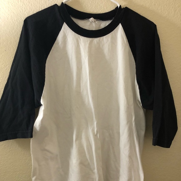 Other - B&W Men’s Baseball Tee